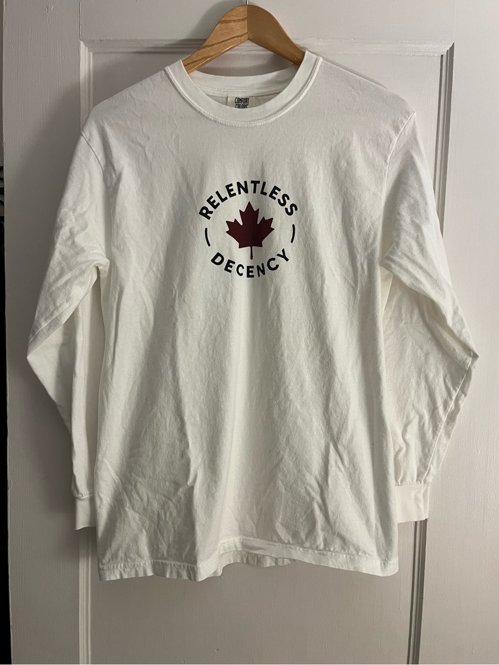 Relentless Decency Long Sleeve Shirt